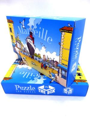 le puzzle 100 pièces Marseille