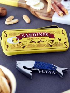 le tire bouchon sardine