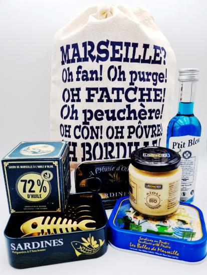 le kit Marseillais tiré à 4 épingles