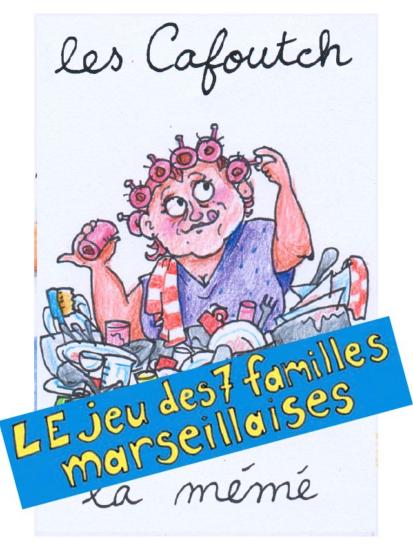 le jeu des 7 familles marseillaises