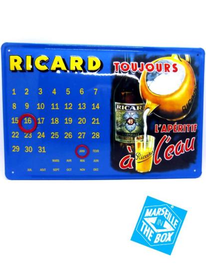 calendrier Ricard