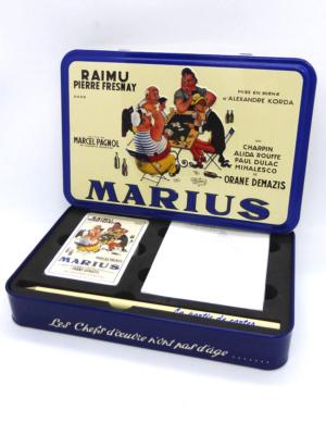 boite jeu de cartes Dubout