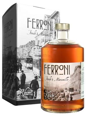 le rhum ambré Ferroni