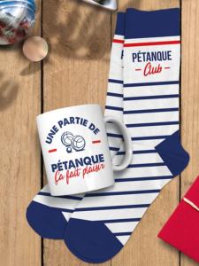 le mug et chaussettes ptanque