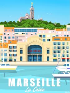 affiches Marseille 30x40 1ere série