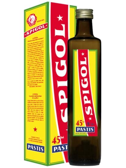 le pastis spigol 50cl