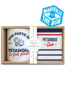 le mug et chaussettes pétanque