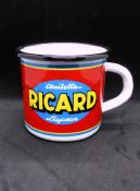 mug ricard émaillé