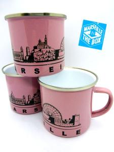 le mug émail 1er prix Marseille