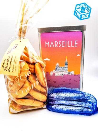 la box Marseillaise sucrée