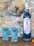 le pastis de Marseille le petit bleu