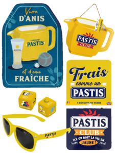 le kit pastis Man