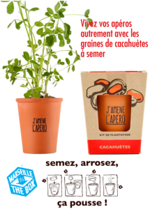 le pot "j'amène l'apéro"