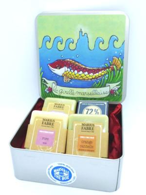 la box bon savon de marseille