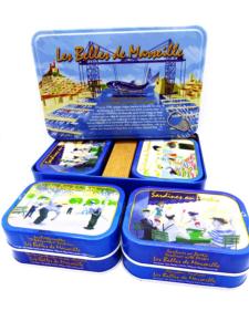 le coffret sardines belles Marseille