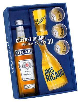 coffret Ricard années 50