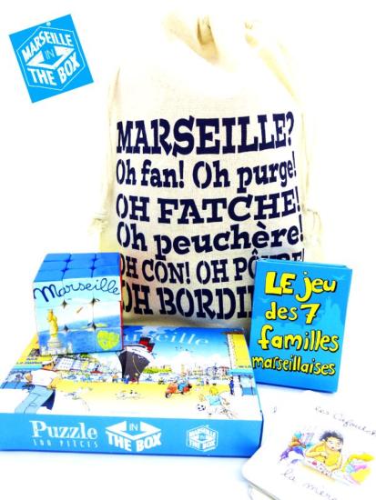 le pochon de jeux Marseillais