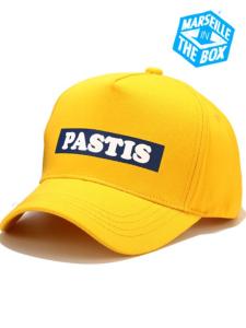 casquette pastis