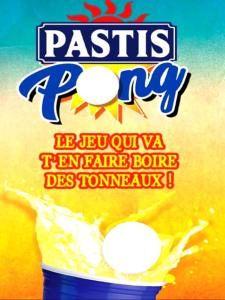 Jeu à la cong "Pastis Pong"